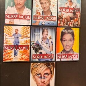 Nurse Jackie Complete DVD Series Set
